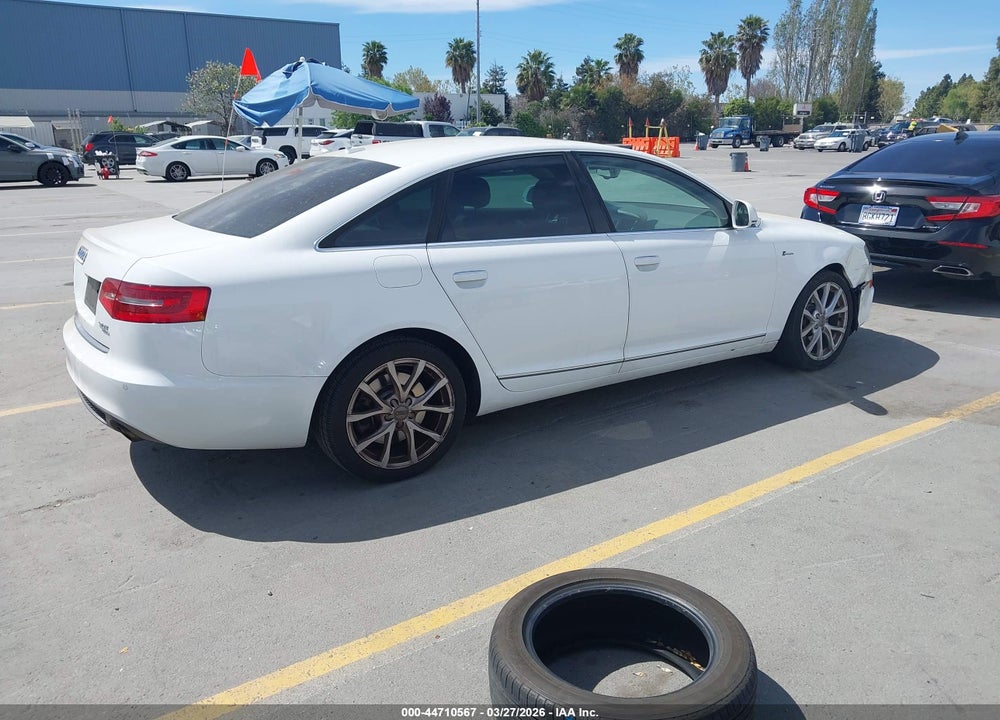 2011 AUDI A6 3.0 PREMIUM VIN: WAUFGAFB9BN064402