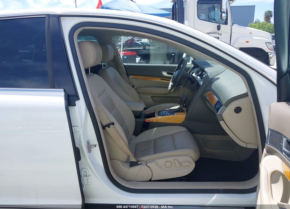 2011 AUDI A6 3.0 PREMIUM VIN: WAUFGAFB9BN064402