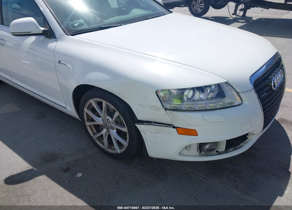 2011 AUDI A6 3.0 PREMIUM VIN: WAUFGAFB9BN064402