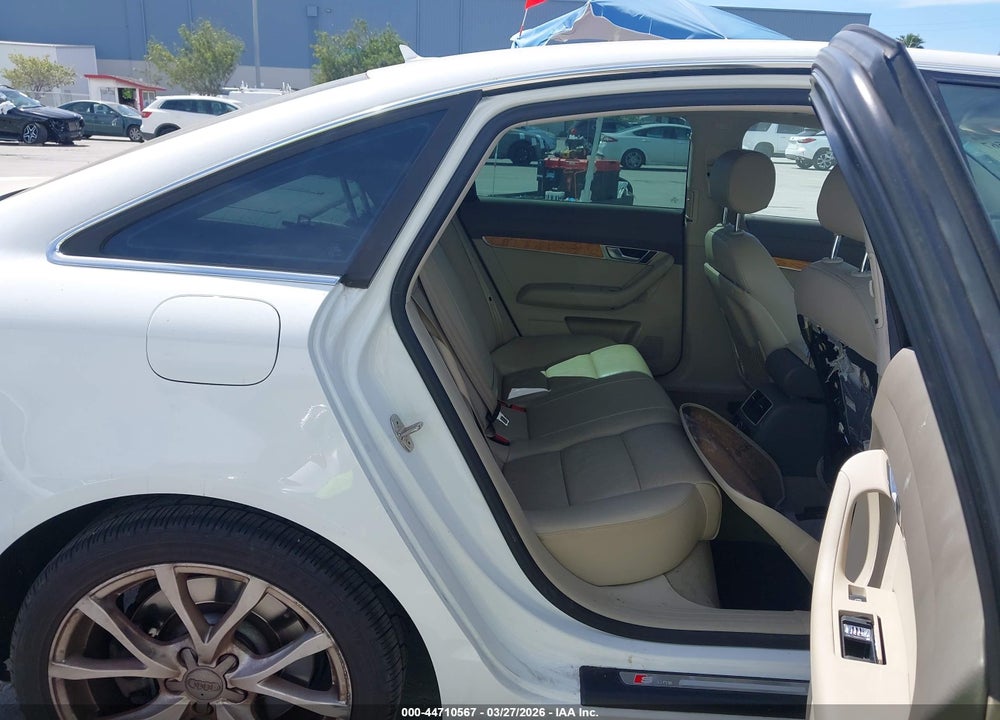 2011 AUDI A6 3.0 PREMIUM VIN: WAUFGAFB9BN064402