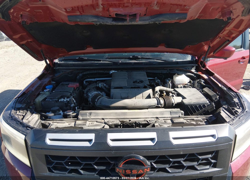 2025 NISSAN FRONTIER LONG BED PRO-4X 4X4 VIN: 1N6ED1FK1SN623039