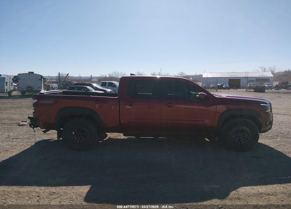 2025 NISSAN FRONTIER LONG BED PRO-4X 4X4 VIN: 1N6ED1FK1SN623039
