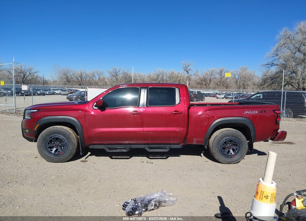 2025 NISSAN FRONTIER LONG BED PRO-4X 4X4 VIN: 1N6ED1FK1SN623039