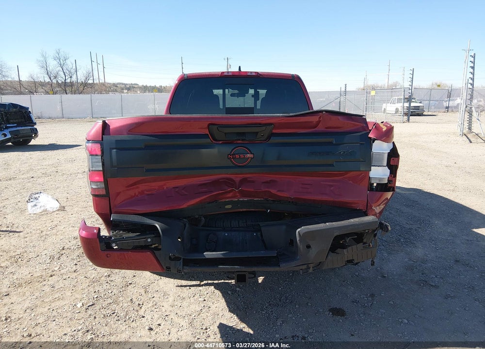2025 NISSAN FRONTIER LONG BED PRO-4X 4X4 VIN: 1N6ED1FK1SN623039