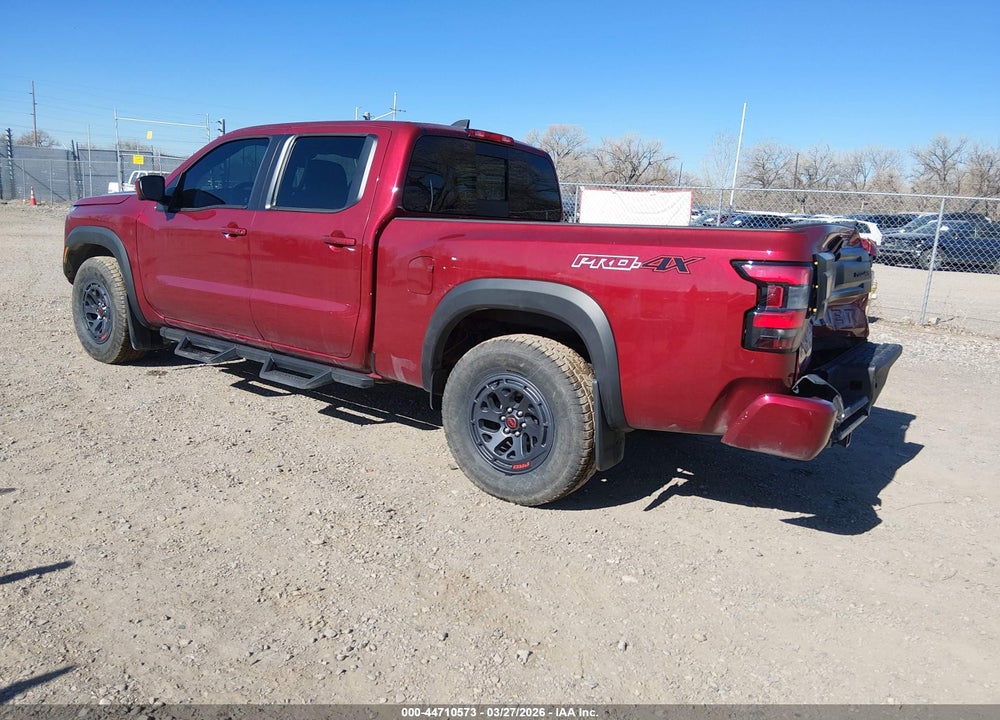 2025 NISSAN FRONTIER LONG BED PRO-4X 4X4 VIN: 1N6ED1FK1SN623039