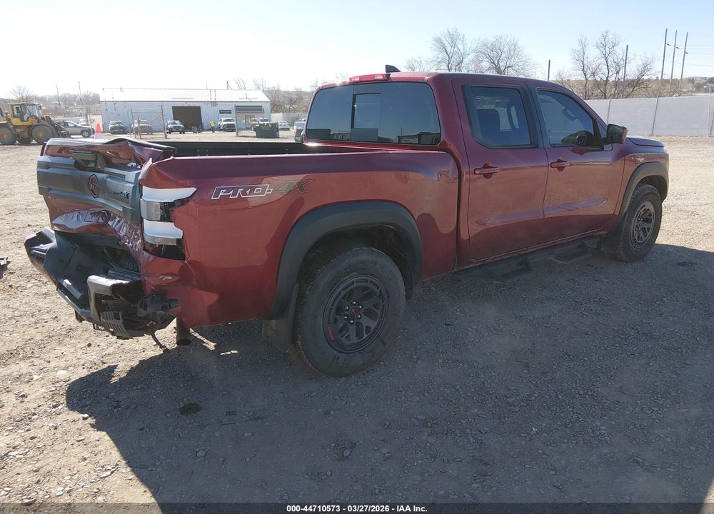 2025 NISSAN FRONTIER LONG BED PRO-4X 4X4 VIN: 1N6ED1FK1SN623039