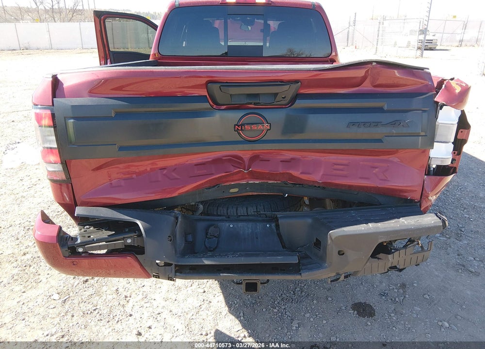 2025 NISSAN FRONTIER LONG BED PRO-4X 4X4 VIN: 1N6ED1FK1SN623039