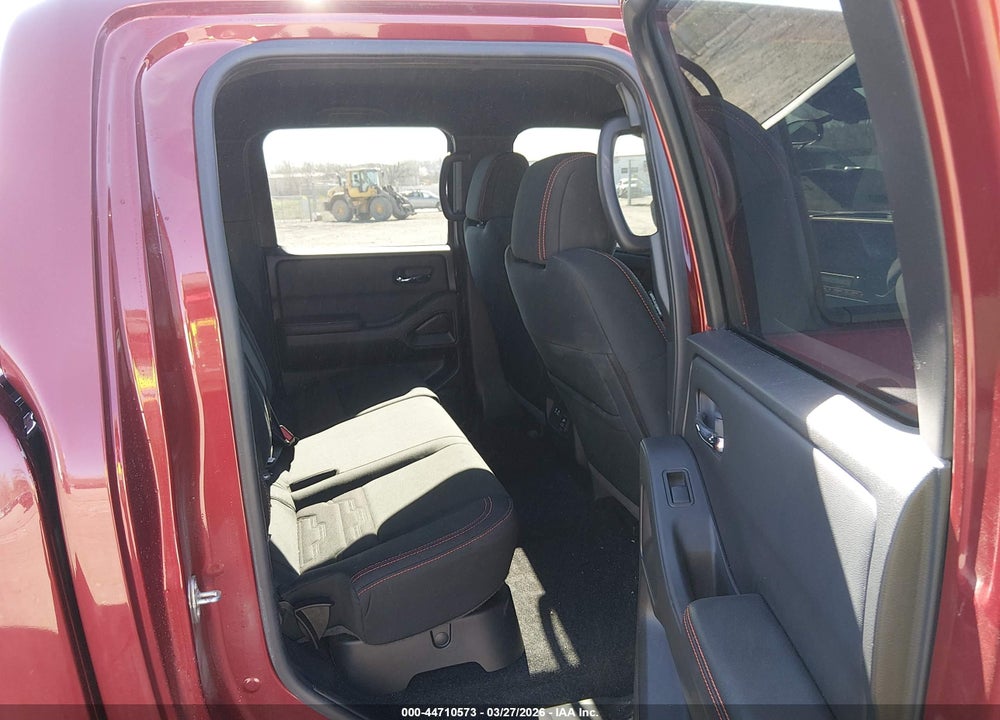 2025 NISSAN FRONTIER LONG BED PRO-4X 4X4 VIN: 1N6ED1FK1SN623039