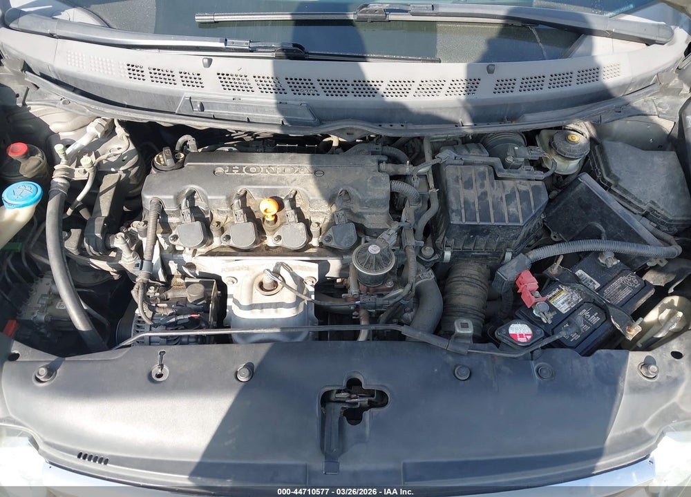 2006 HONDA CIVIC LX VIN: 1HGFA165X6L140064
