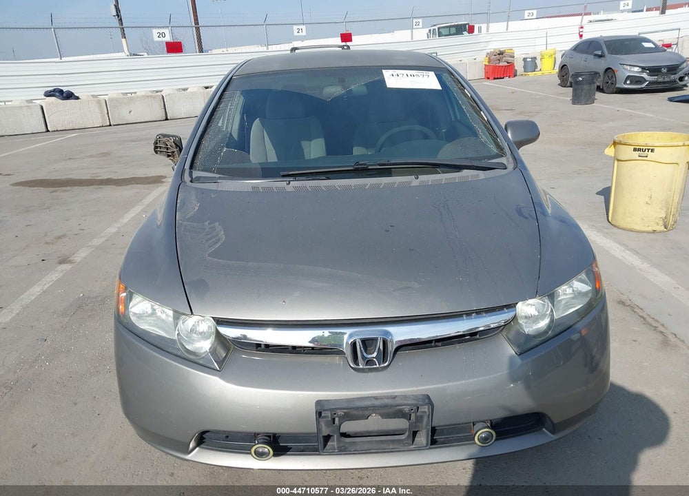 2006 HONDA CIVIC LX VIN: 1HGFA165X6L140064