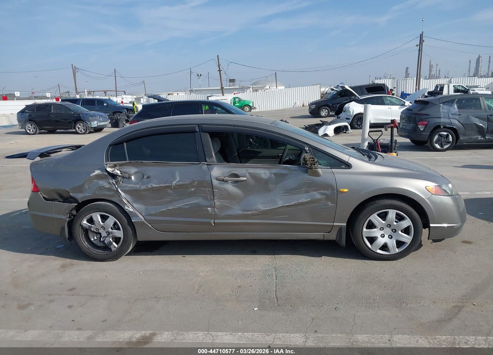 2006 HONDA CIVIC LX VIN: 1HGFA165X6L140064