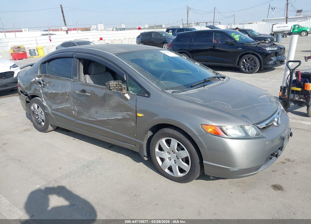 2006 HONDA CIVIC LX VIN: 1HGFA165X6L140064