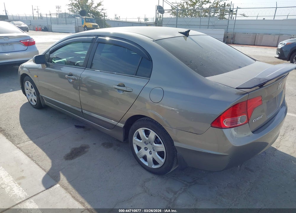 2006 HONDA CIVIC LX VIN: 1HGFA165X6L140064
