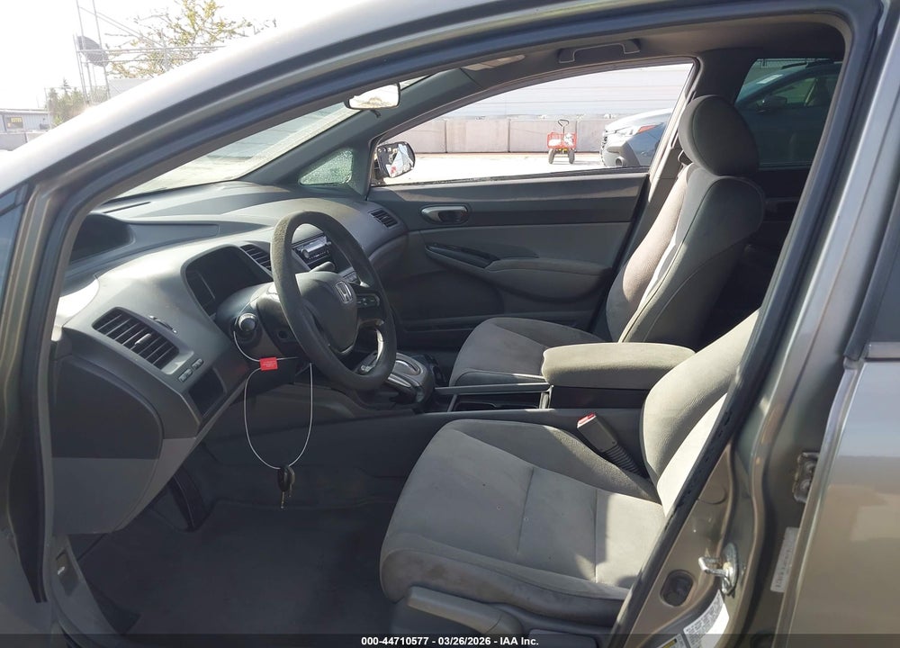 2006 HONDA CIVIC LX VIN: 1HGFA165X6L140064