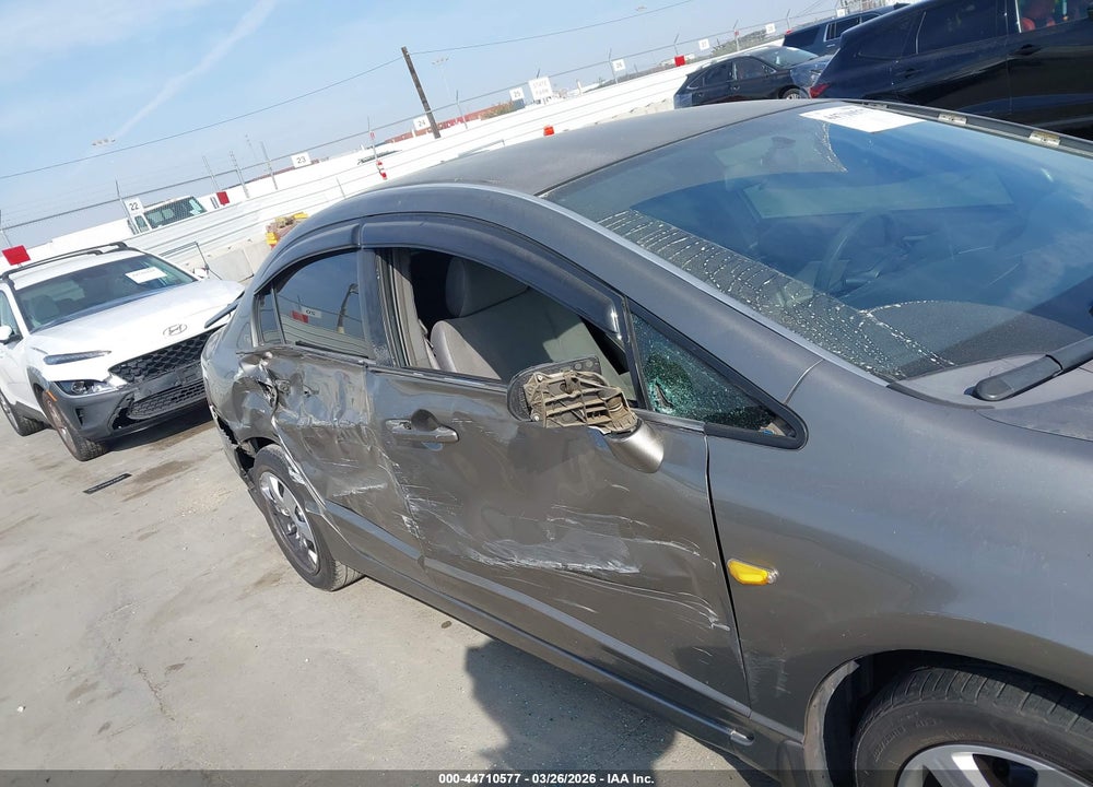 2006 HONDA CIVIC LX VIN: 1HGFA165X6L140064