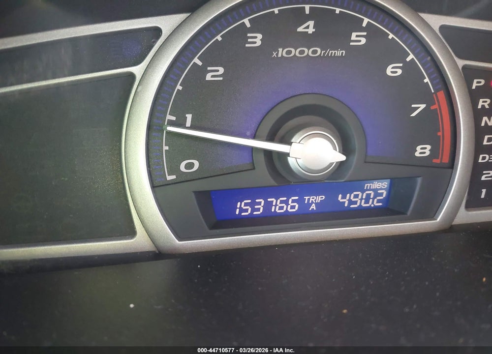 2006 HONDA CIVIC LX VIN: 1HGFA165X6L140064