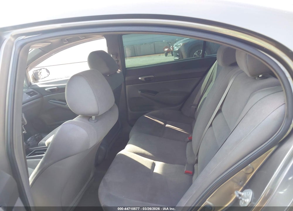 2006 HONDA CIVIC LX VIN: 1HGFA165X6L140064