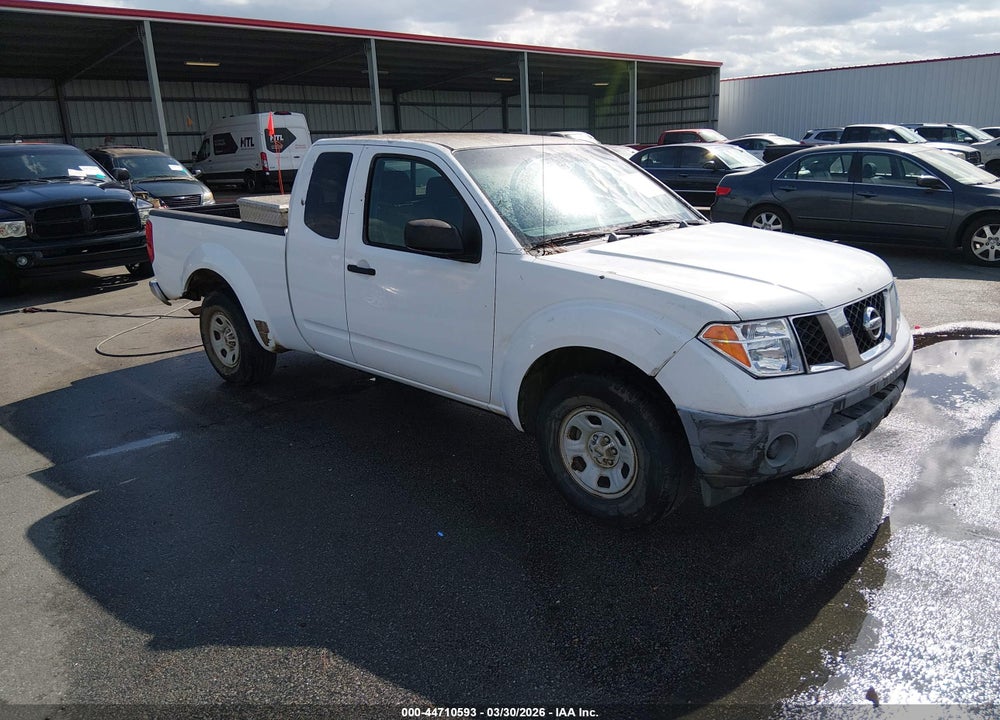 2006 NISSAN FRONTIER XE VIN: 1N6BD06T86C469811