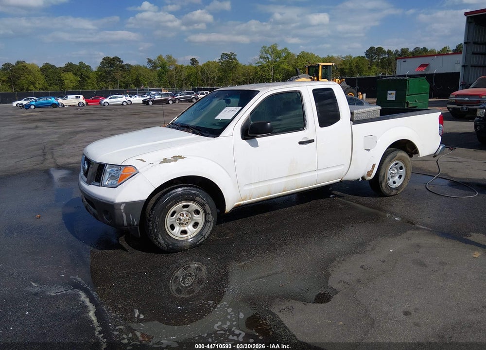 2006 NISSAN FRONTIER XE VIN: 1N6BD06T86C469811