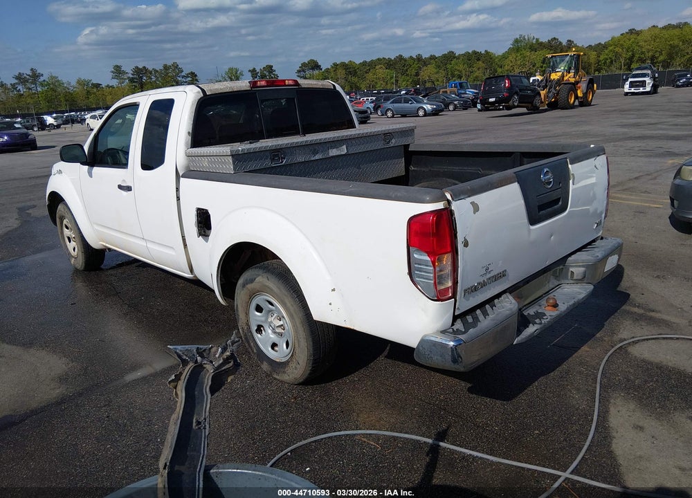 2006 NISSAN FRONTIER XE VIN: 1N6BD06T86C469811