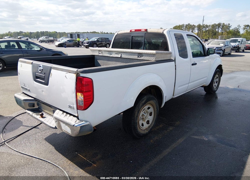 2006 NISSAN FRONTIER XE VIN: 1N6BD06T86C469811