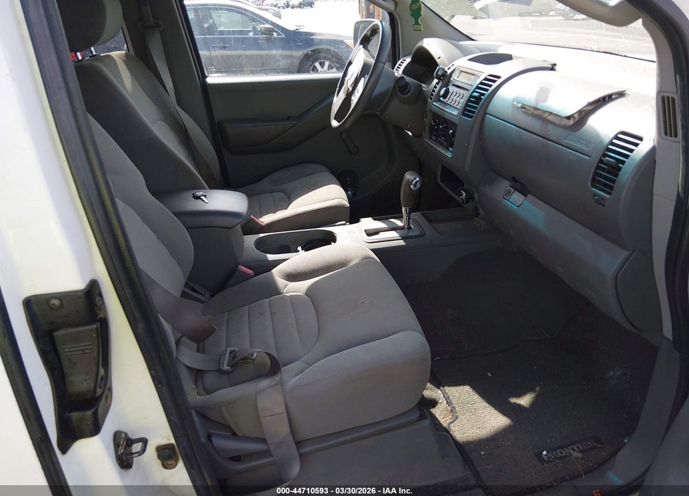 2006 NISSAN FRONTIER XE VIN: 1N6BD06T86C469811