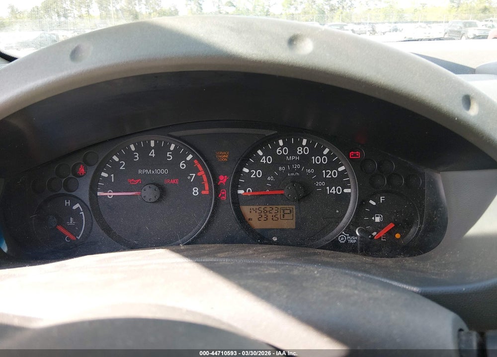 2006 NISSAN FRONTIER XE VIN: 1N6BD06T86C469811