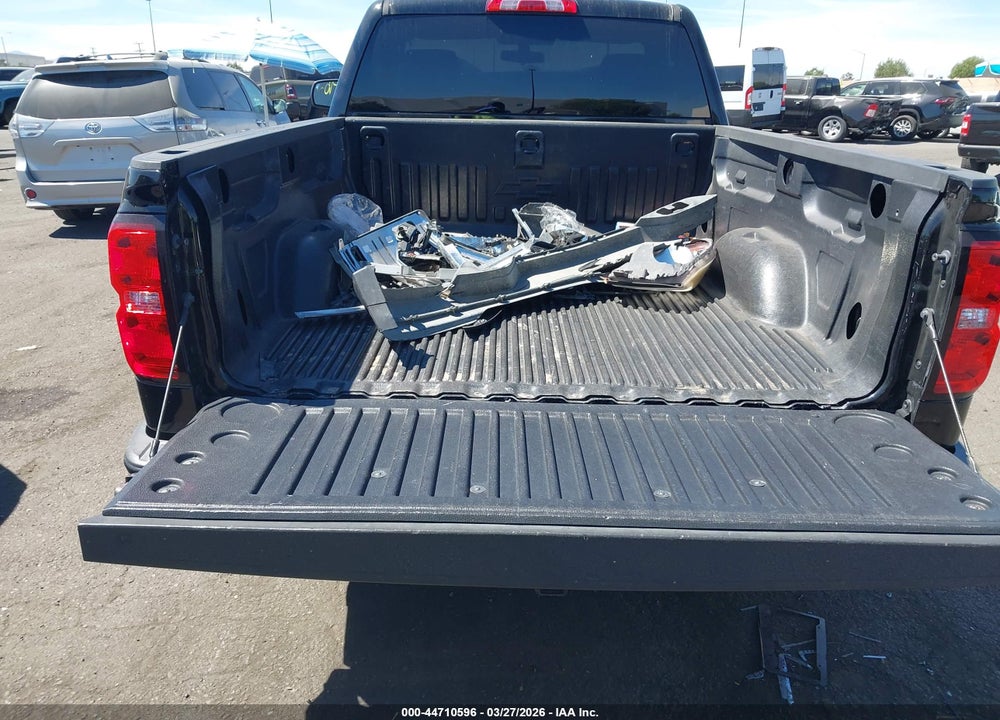 2018 CHEVROLET SILVERADO 1500 WT VIN: 1GCNKNEC4JZ197641