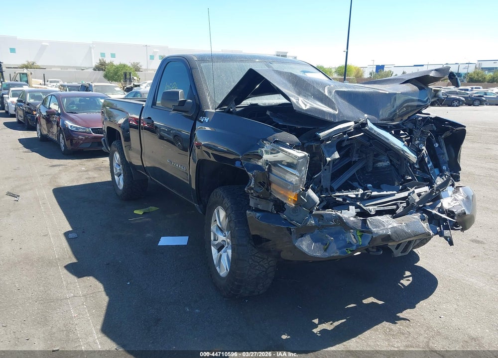2018 CHEVROLET SILVERADO 1500 WT VIN: 1GCNKNEC4JZ197641