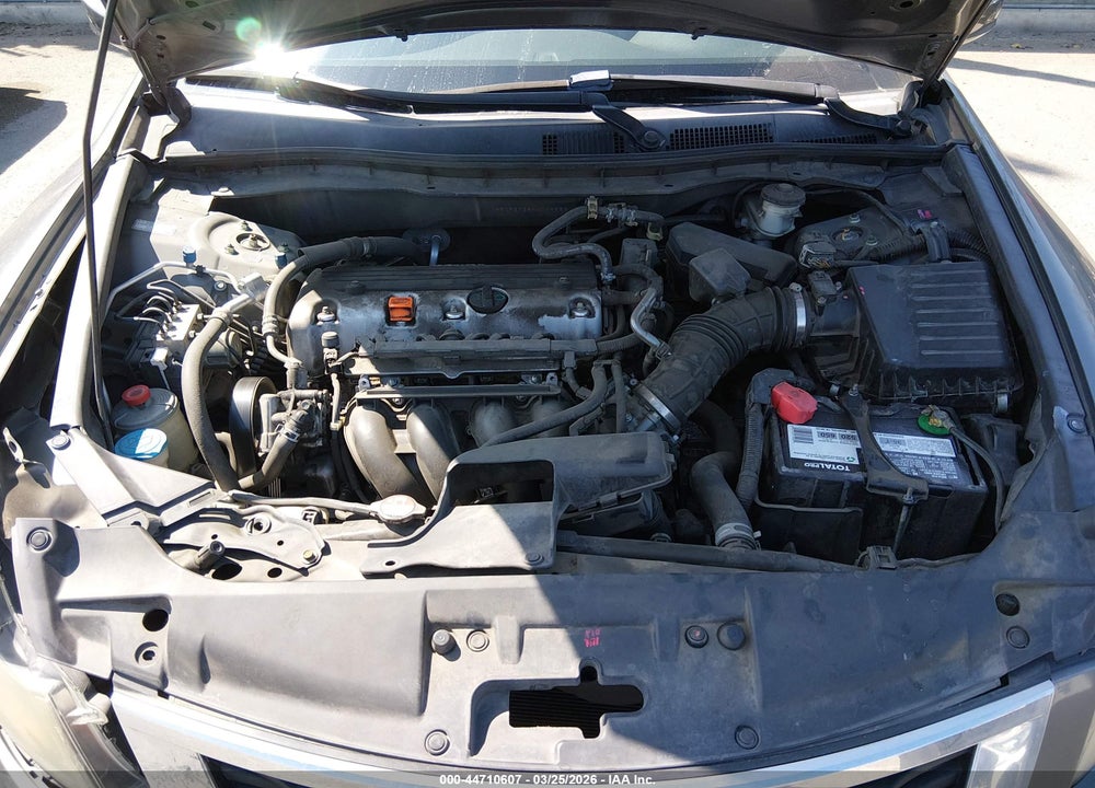 2010 HONDA ACCORD 2.4 LX VIN: 1HGCP2F38AA046582