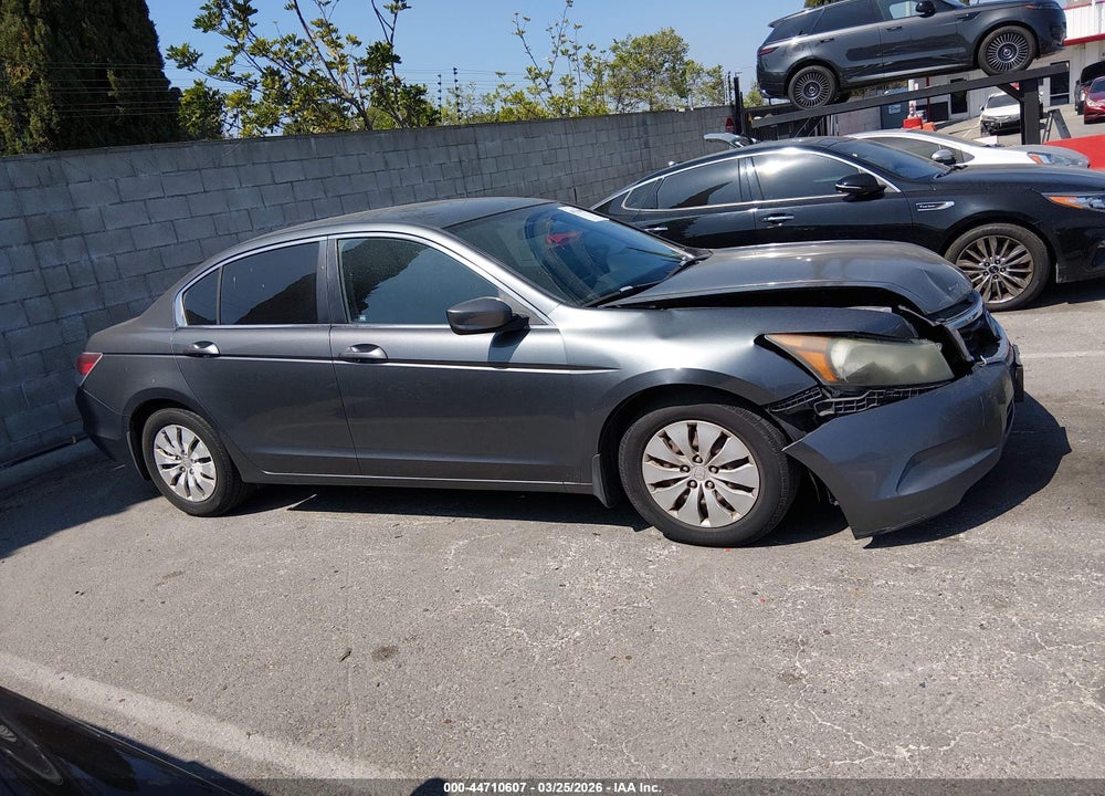 2010 HONDA ACCORD 2.4 LX VIN: 1HGCP2F38AA046582
