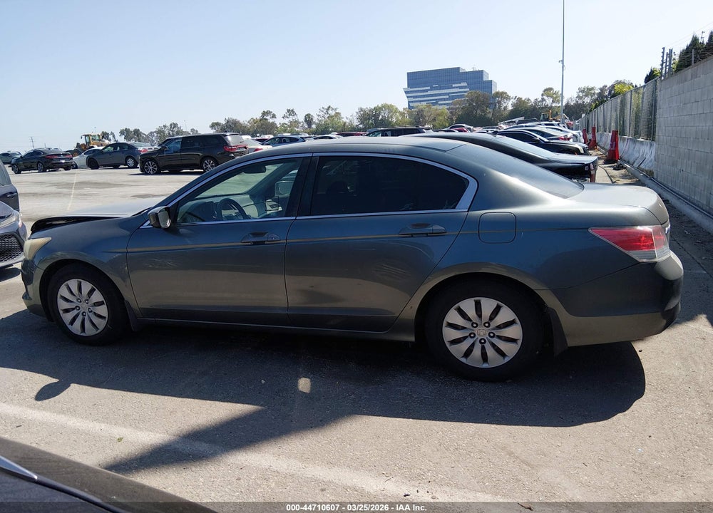2010 HONDA ACCORD 2.4 LX VIN: 1HGCP2F38AA046582