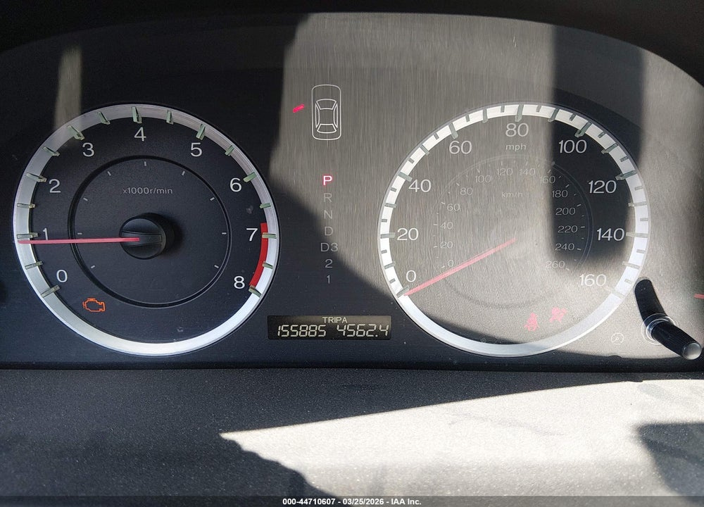2010 HONDA ACCORD 2.4 LX VIN: 1HGCP2F38AA046582