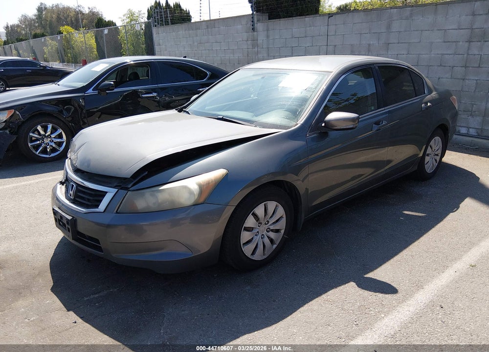2010 HONDA ACCORD 2.4 LX VIN: 1HGCP2F38AA046582