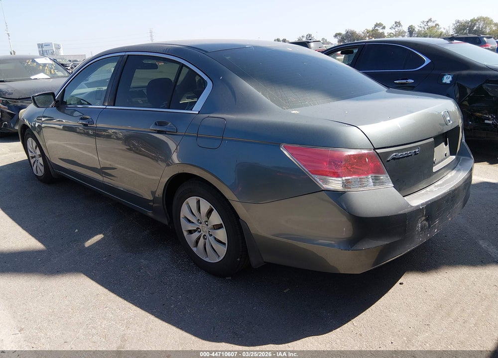 2010 HONDA ACCORD 2.4 LX VIN: 1HGCP2F38AA046582