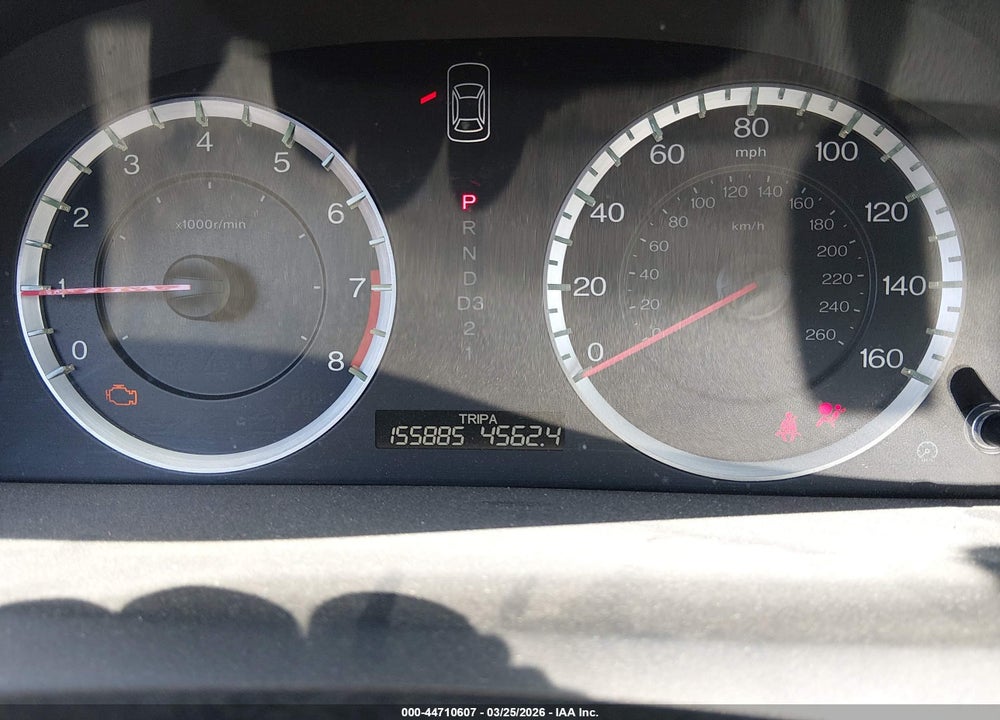 2010 HONDA ACCORD 2.4 LX VIN: 1HGCP2F38AA046582
