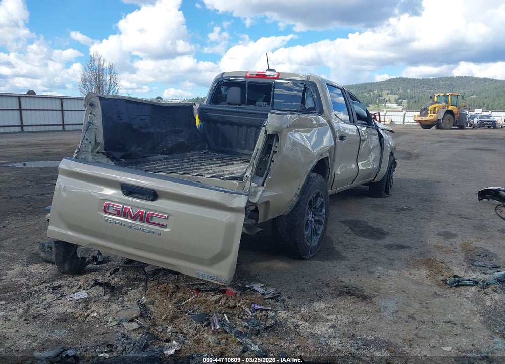 2024 GMC CANYON 4WD ELEVATION VIN: 1GTP6BEK5R1130608