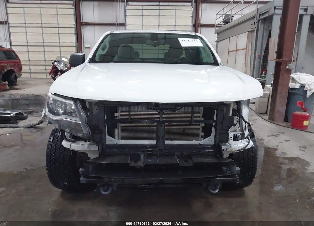 2017 CHEVROLET COLORADO WT VIN: 1GCHTBEA3H1264276