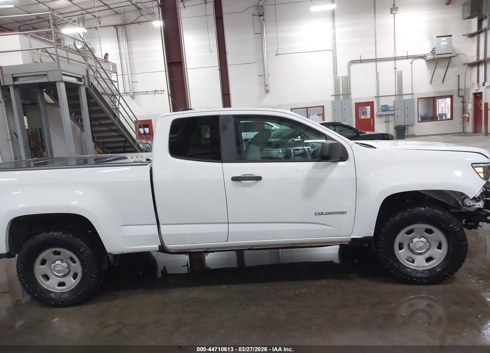 2017 CHEVROLET COLORADO WT VIN: 1GCHTBEA3H1264276