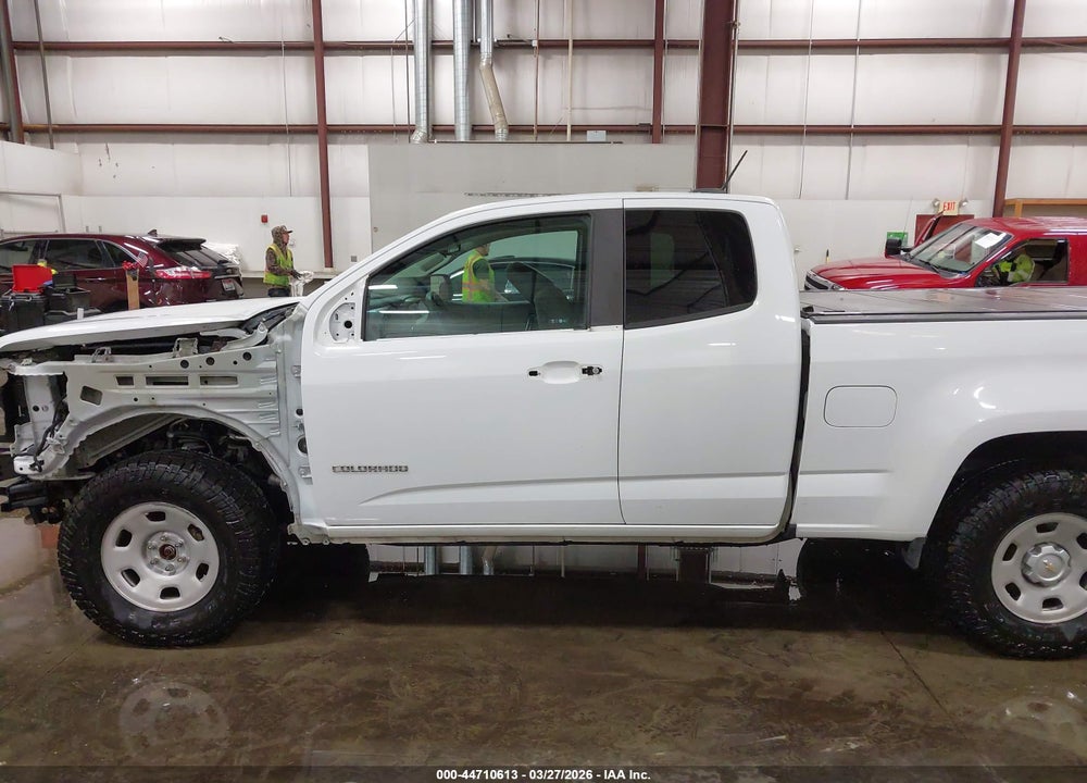 2017 CHEVROLET COLORADO WT VIN: 1GCHTBEA3H1264276