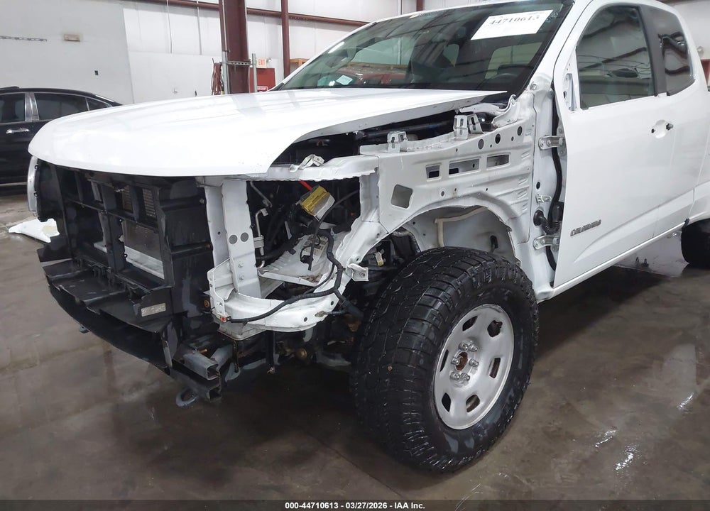 2017 CHEVROLET COLORADO WT VIN: 1GCHTBEA3H1264276