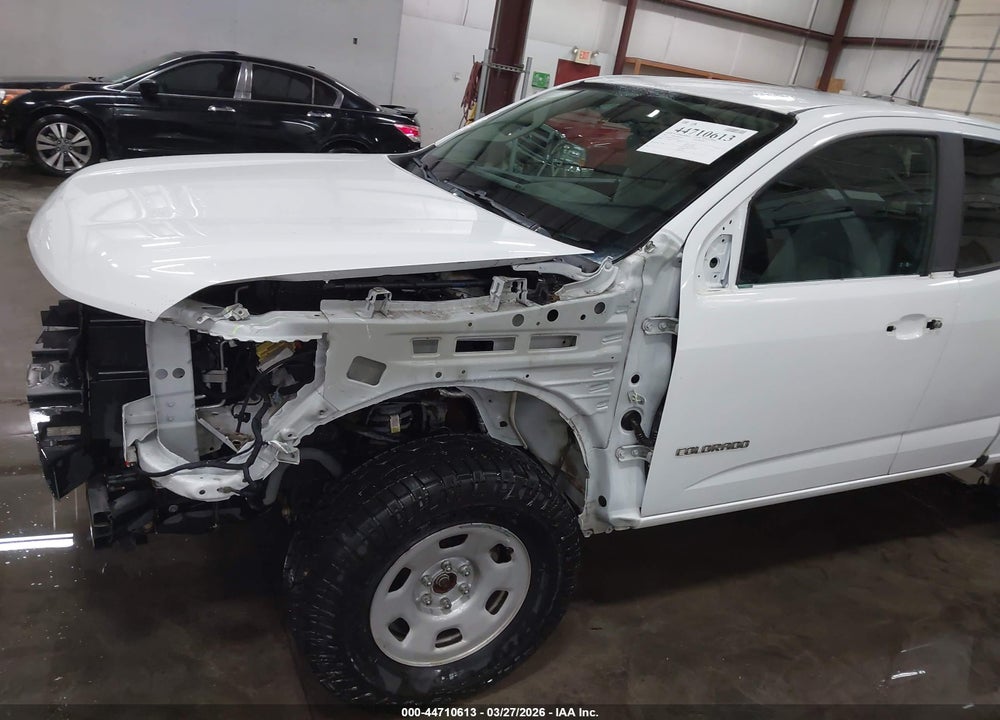 2017 CHEVROLET COLORADO WT VIN: 1GCHTBEA3H1264276