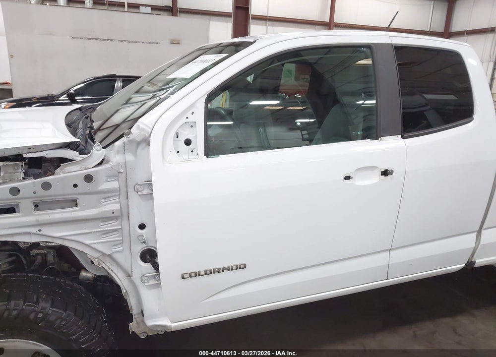 2017 CHEVROLET COLORADO WT VIN: 1GCHTBEA3H1264276