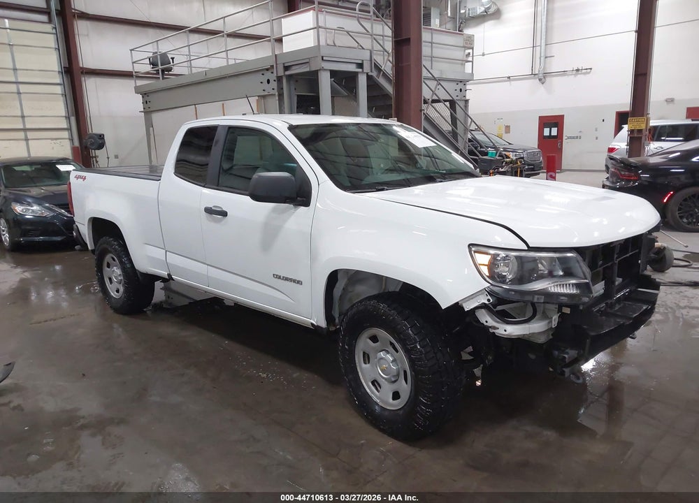 2017 CHEVROLET COLORADO WT VIN: 1GCHTBEA3H1264276