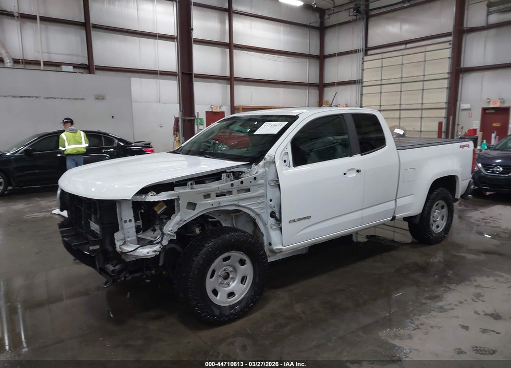 2017 CHEVROLET COLORADO WT VIN: 1GCHTBEA3H1264276