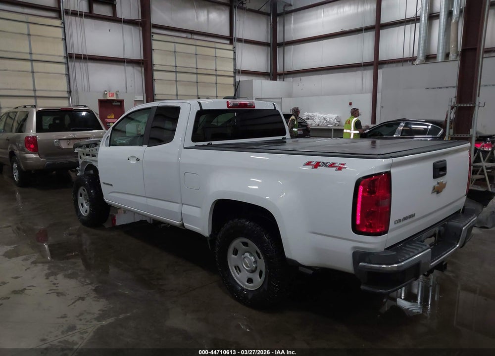 2017 CHEVROLET COLORADO WT VIN: 1GCHTBEA3H1264276
