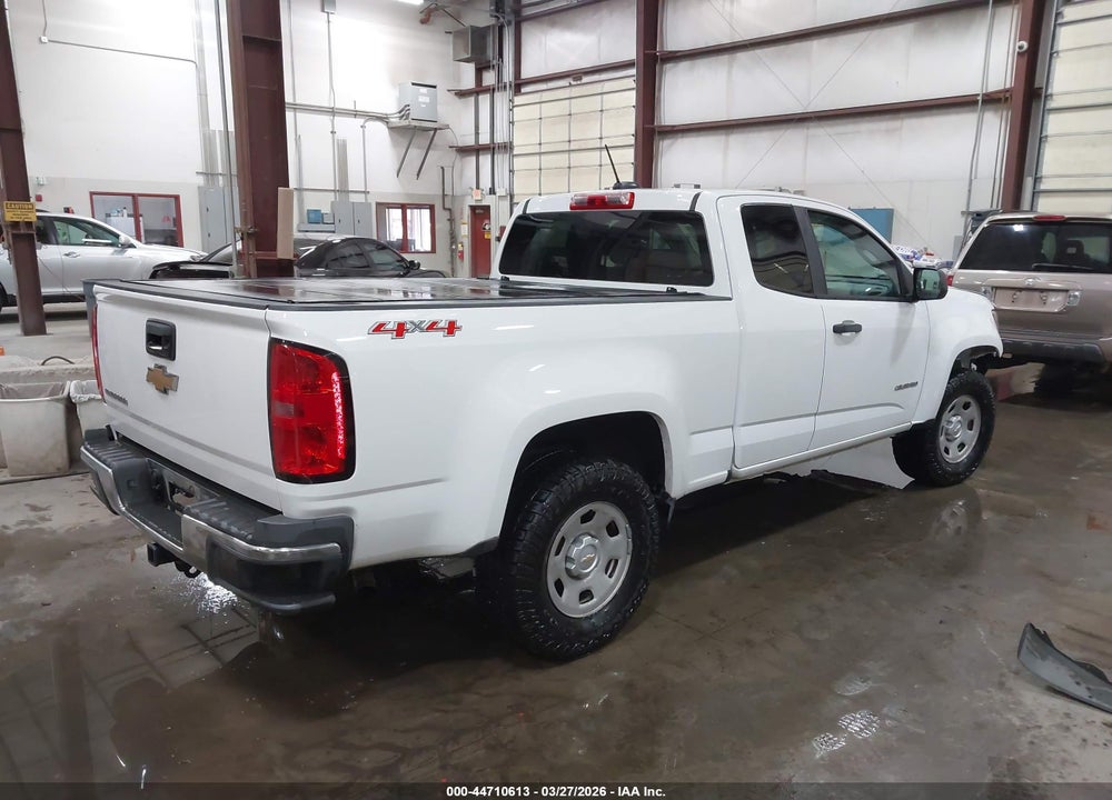2017 CHEVROLET COLORADO WT VIN: 1GCHTBEA3H1264276