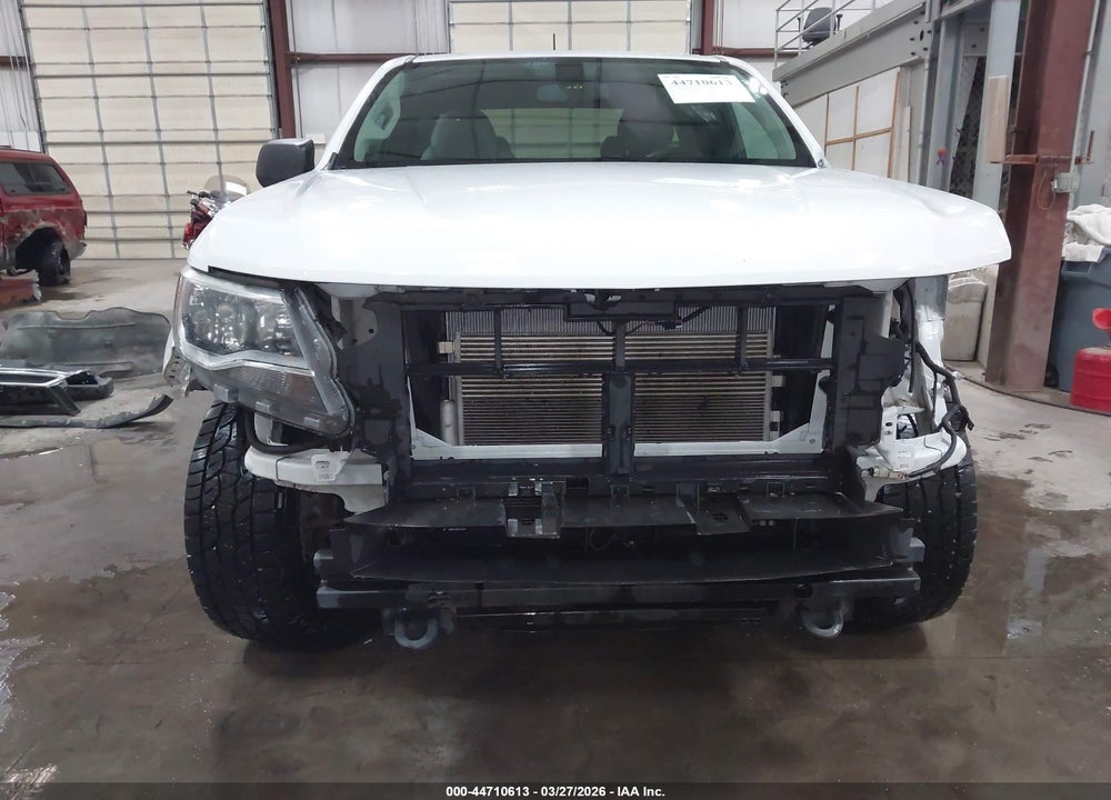 2017 CHEVROLET COLORADO WT VIN: 1GCHTBEA3H1264276