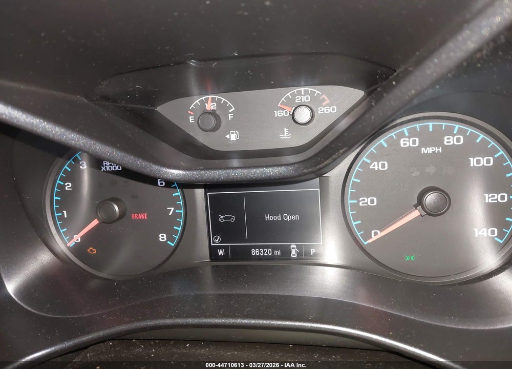 2017 CHEVROLET COLORADO WT VIN: 1GCHTBEA3H1264276