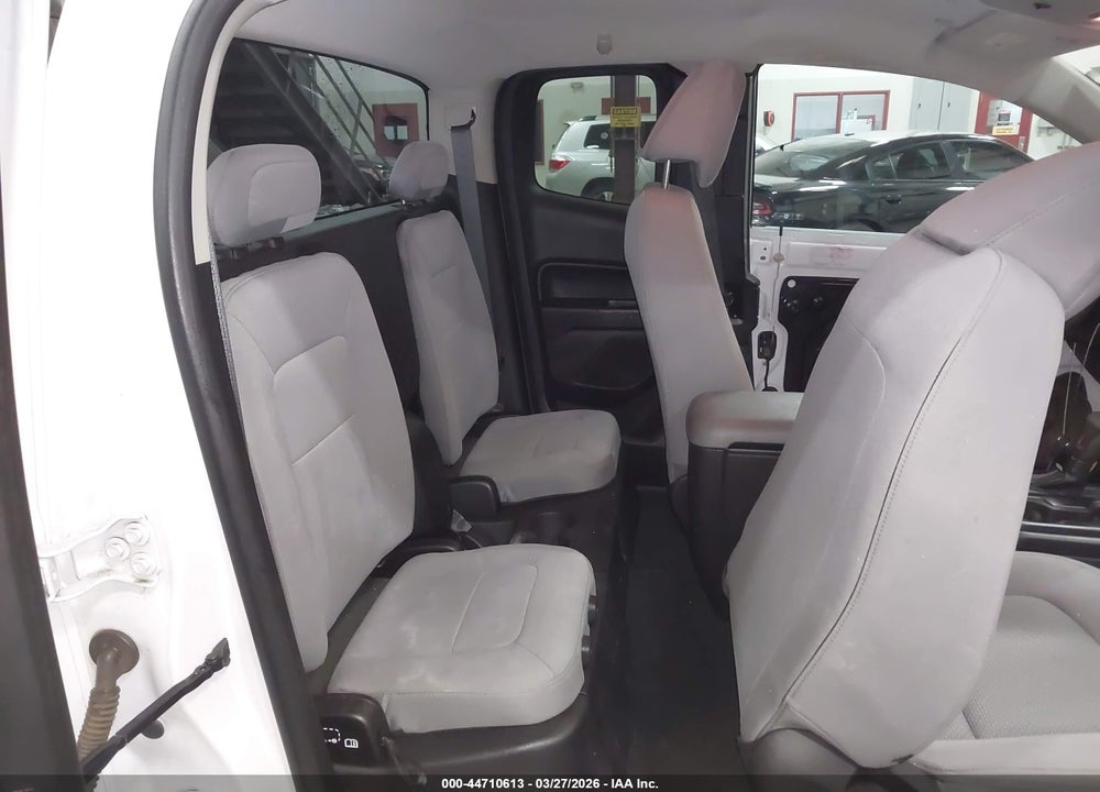 2017 CHEVROLET COLORADO WT VIN: 1GCHTBEA3H1264276